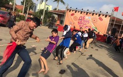 Tết yêu thương 'Vì tiếng cười trẻ thơ' ở Làng trẻ SOS