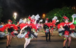 Carival đường phố DIFF 2019: Đà Nẵng 'vui không khoảng cách' tối 16/6