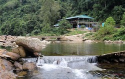 Trong lành, hoang sơ rừng nguyên sinh Khe Rỗ