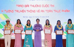 15 tác phẩm đoạt giải Cuộc thi Ý tưởng truyền thông về an toàn thực phẩm