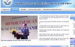 Sở Thông tin và Truyền thông tỉnh Vĩnh Phúc tăng cường bảo đảm an toàn, an ninh thông tin