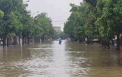 Nghệ An: 2 vợ chồng bị nước cuốn trôi trên sông Lam