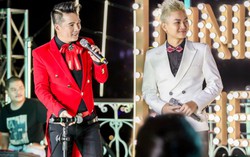 Đàm Vĩnh Hưng, Hoài Lâm đón đêm Giáng sinh trên du thuyền triệu đô