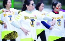 U70, U80 vẫn rộn ràng khiêu vũ