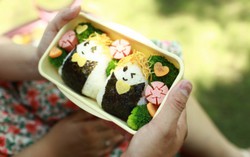 Hộp cơm Bento dễ thương làm quà Valentine