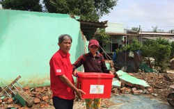 Liên minh châu Âu hỗ trợ 5,36 tỉ đồng cho người dân vùng bão Damrey 