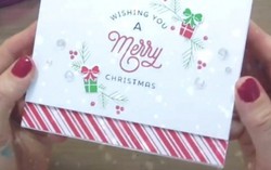 Sáng tạo thiệp Giáng sinh mang cá tính riêng