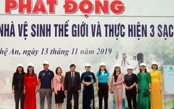 Phát động hưởng ứng Ngày Nhà vệ sinh thế giới và thực hiện '3 sạch'