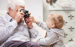 Bố tôi lại làm bố