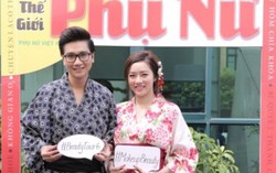 Công Tố và Tracy Trinh cùng chia sẻ bí quyết làm đẹp 