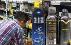 Xịt khử mùi X-men bị phạt 30 triệu đồng