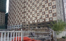 Chung cư Đạt Gia Residence: Ép người mua nhận nhà chưa hoàn thiện