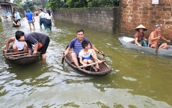 Cảnh báo nguy cơ bùng phát bệnh tiêu chảy cấp ở vùng lũ