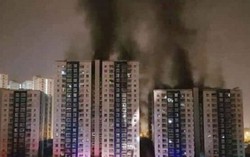 Vụ cháy chung cư Carina: Khởi tố vụ án vi phạm phòng, chữa cháy