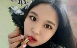 Sốt xình xịch kiểu đánh son ‘xoắn quẩy’ chứng minh mặt thon 