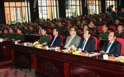 Tôn vinh các điển hình trong cuộc vận động xứng danh Bộ đội Cụ Hồ