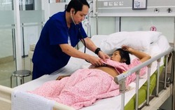 Mang bầu 37 tuần, phát hiện bị viêm tụy cấp hoại tử nguy kịch