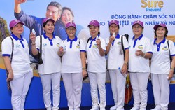 Gần 3.000 người cao tuổi tham gia giải thi đấu thể dục dưỡng sinh TPHCM