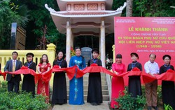 Khánh thành công trình tôn tạo Di tích Đoàn Phụ nữ cứu quốc