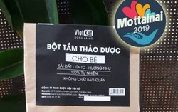 Chỉ từ 25k có thể đấu giá 20 túi bột tắm thảo dược