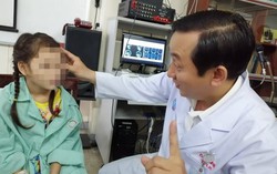 Bé gái 10 tuổi bị biến dạng khuôn mặt vì khối u đeo bám suốt 7 năm