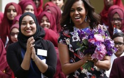 Bà Michelle Obama truyền cảm hứng cho nhiều nữ sinh trên thế giới được đến trường