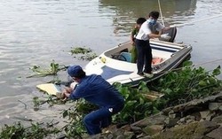 Phát hiện thi thể người phụ nữ trôi sông trong tình trạng bị cháy sém