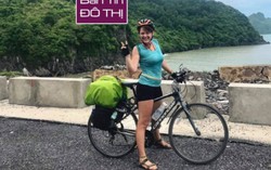 Vừa kết thúc 3.600 km xuyên Việt, cô gái nước ngoài bị trộm mất xe