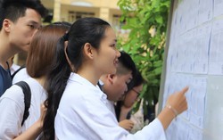 Các trường đại học bắt đầu công bố điểm chuẩn từ hôm nay