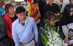 Dòng người đẫm nước mắt tiễn bé Nhật Linh về cõi vĩnh hằng
