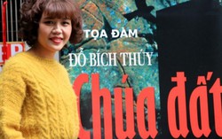 Tiểu thuyết 'Chúa đất' đầy chất điện ảnh