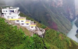 Cục Di sản văn hóa nói gì về tòa nhà xây dựng trên đèo Mã Pì Lèng?