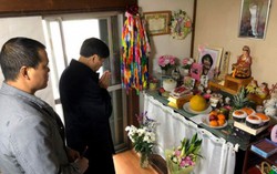Đại sứ quán Việt Nam đồng hành với gia đình bé Nhật Linh