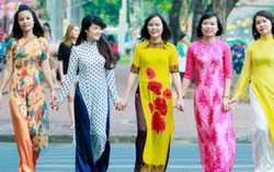 Giặt và bảo quản áo dài đúng cách