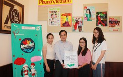 Công ty Bản đồ và Tranh ảnh Giáo dục ủng hộ hàng trăm sản phẩm cho Mottainai 2018