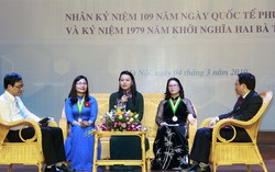 Chủ tịch Hội LHPNVN Nguyễn Thị Thu Hà: Tiềm năng và vai trò của phụ nữ trong khoa học vô cùng lớn