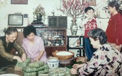 Cụ bà gần trăm tuổi rưng rưng nhớ Tết 