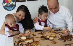 Mottainai 2017: Bức tranh gạo mang thông điệp yêu thương