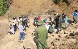 Thêm 2 người chết trong vụ sạt lở ở bãi vàng Nậm Xây