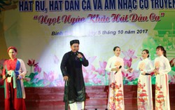 Ngọt ngào khúc hát dân ca