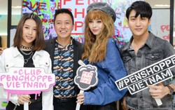 Bê Trần, Mlee, Quỳnh Anh Shyn hội ngộ dàn sao ở sự kiện thời trang