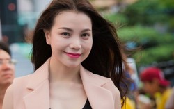 Á hậu Ngọc Hằng tặng vòng cẩm thạch cho Mottainai