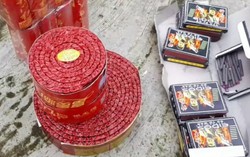 Bé gái bị dập tay, phổi tổn thương nặng vì pháo nổ