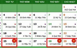Lịch nghỉ chính thức Giỗ Tổ Hùng Vương, 30/4 và 1/5/2018
