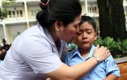 Cùng con ‘chiến đấu’ với lớp 1