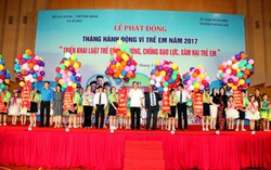 Nâng trách nhiệm cộng đồng thực hiện Luật Trẻ em