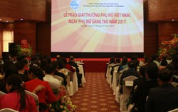 Khai mạc Lễ trao Giải thưởng PNVN và Ngày Phụ nữ Sáng tạo năm 2017