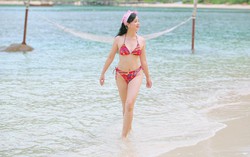 NSƯT Chiều Xuân tự tin khoe ảnh bikini ở tuổi U60