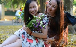 Nhà văn Hải Âu chỉ mong con sống hồn nhiên