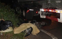 Xe đầu kéo tông chết cô gái cùng mẹ chồng tương lai